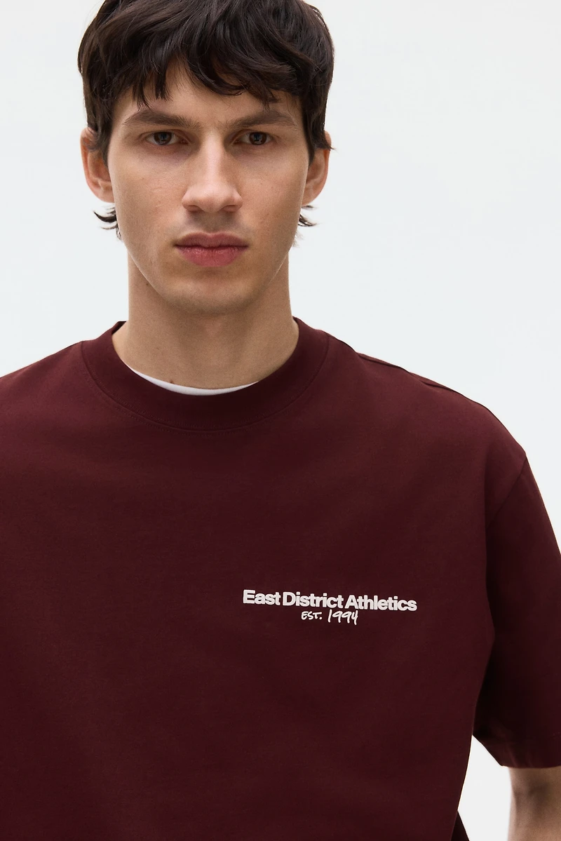 Loose-Fit Printed T-Shirt