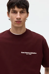 Loose-Fit Printed T-Shirt