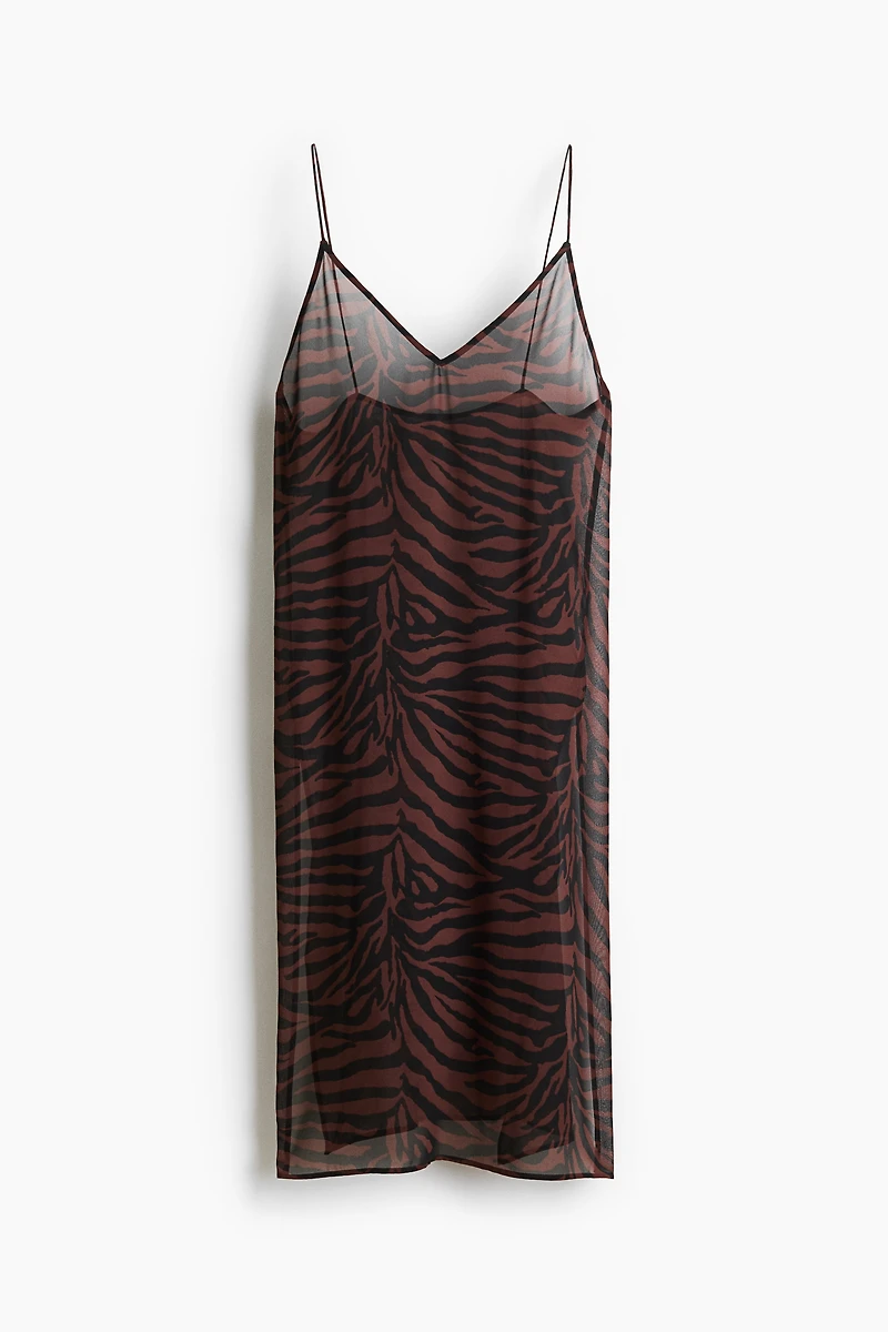 Sheer Slip Dress