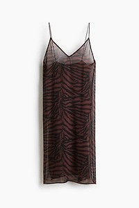 Sheer Slip Dress