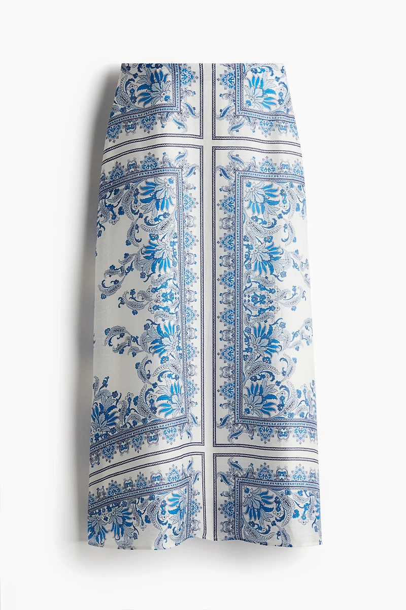 Jupe maxi volumineuse