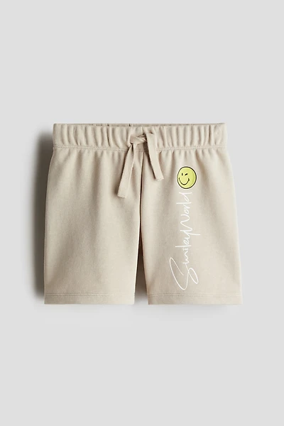 Printed Pull-on Shorts