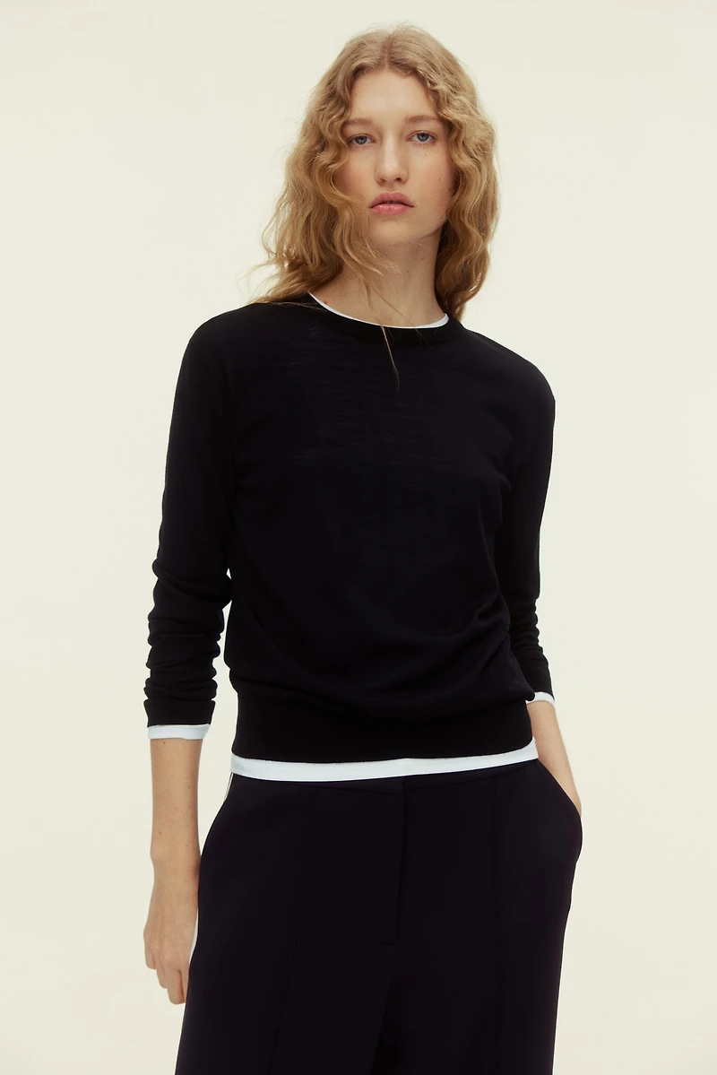Merino Wool Sweater