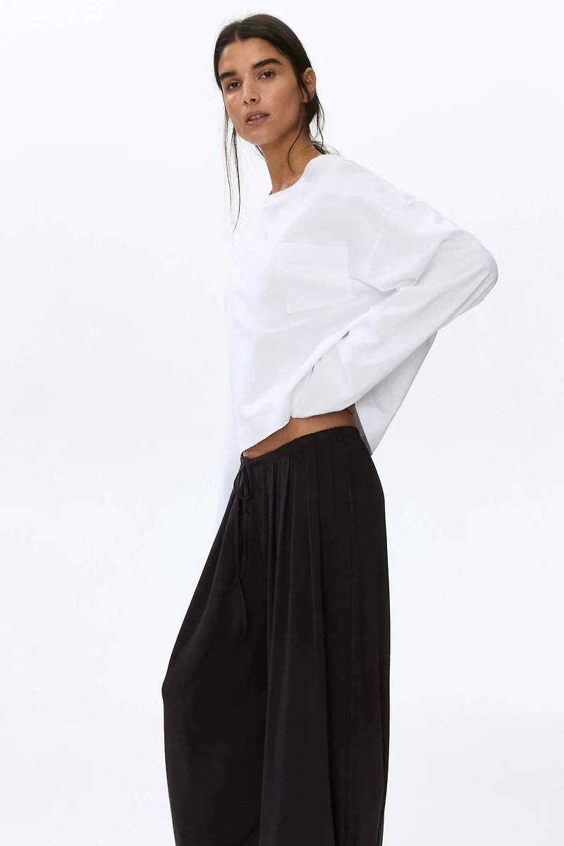 Jersey Drawstring Pants