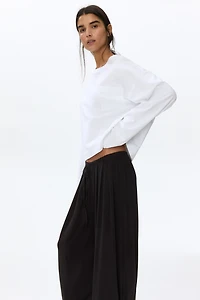 Jersey Drawstring Pants