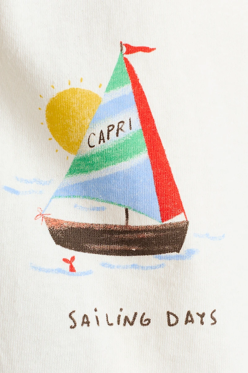 Oversized Printed T-Shirt