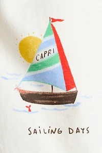 Oversized Printed T-Shirt