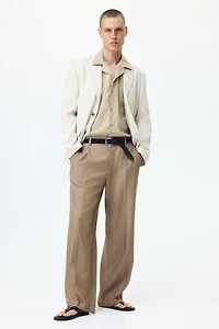 Loose-Fit Tailored Pants