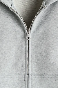 Oversized-Fit Hooded Jacket