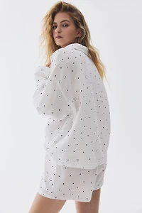 Chemise et short de pyjama