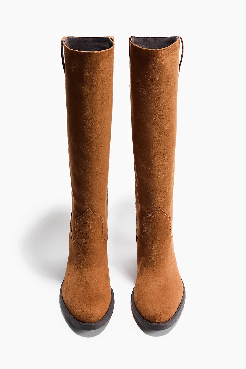 Knee-High Cowboy Boots