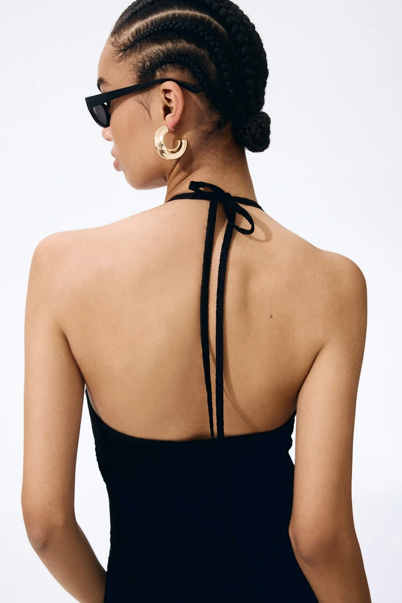 Halterneck Jumpsuit