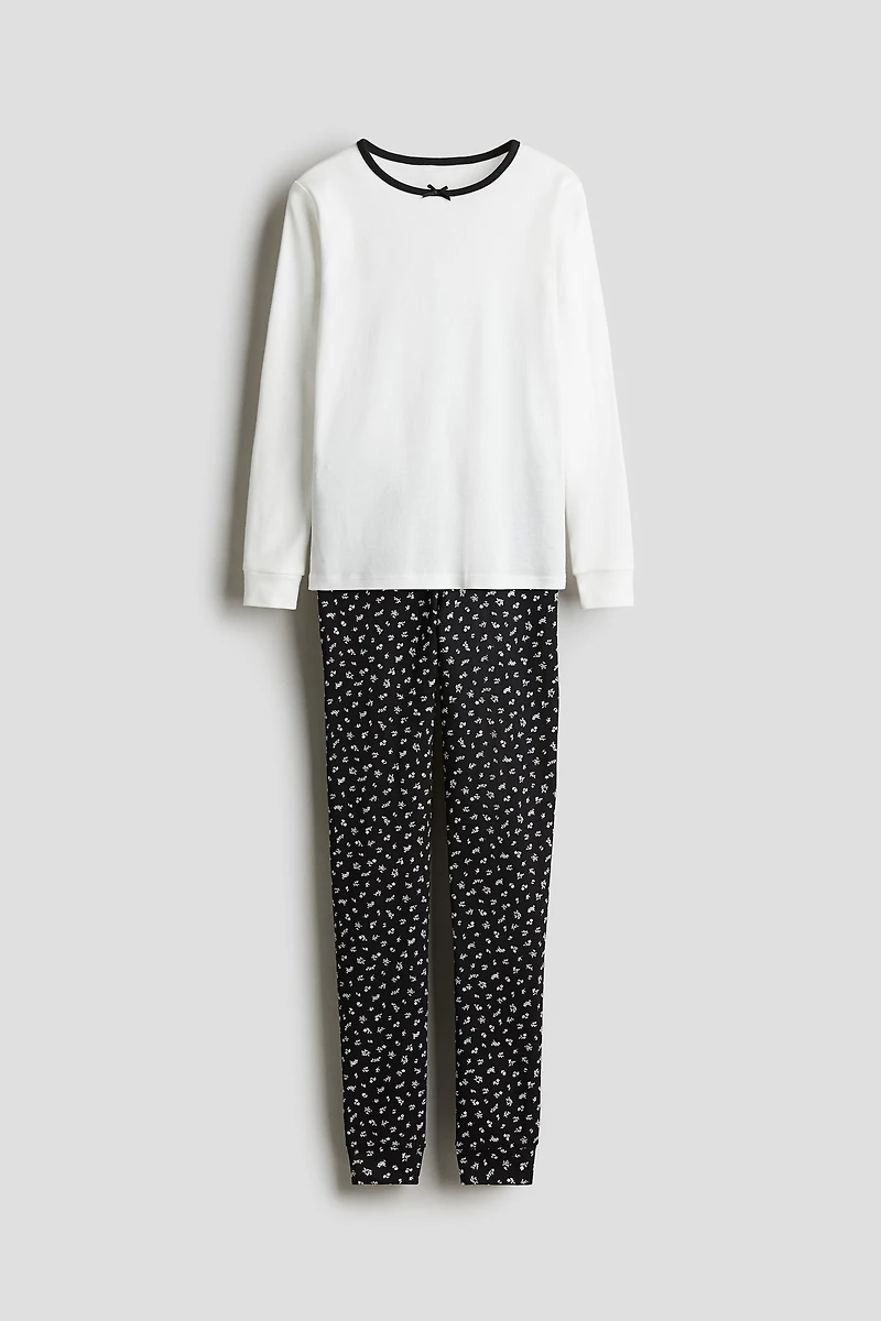 Pyjama en jersey de coton