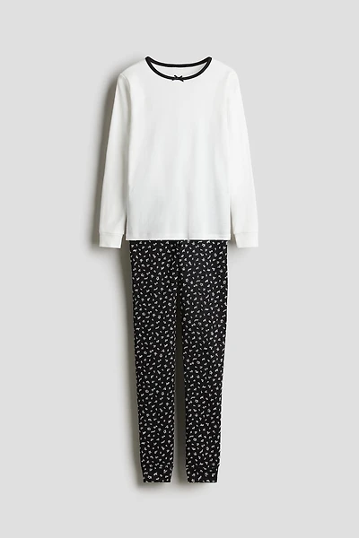 Pyjama en jersey de coton