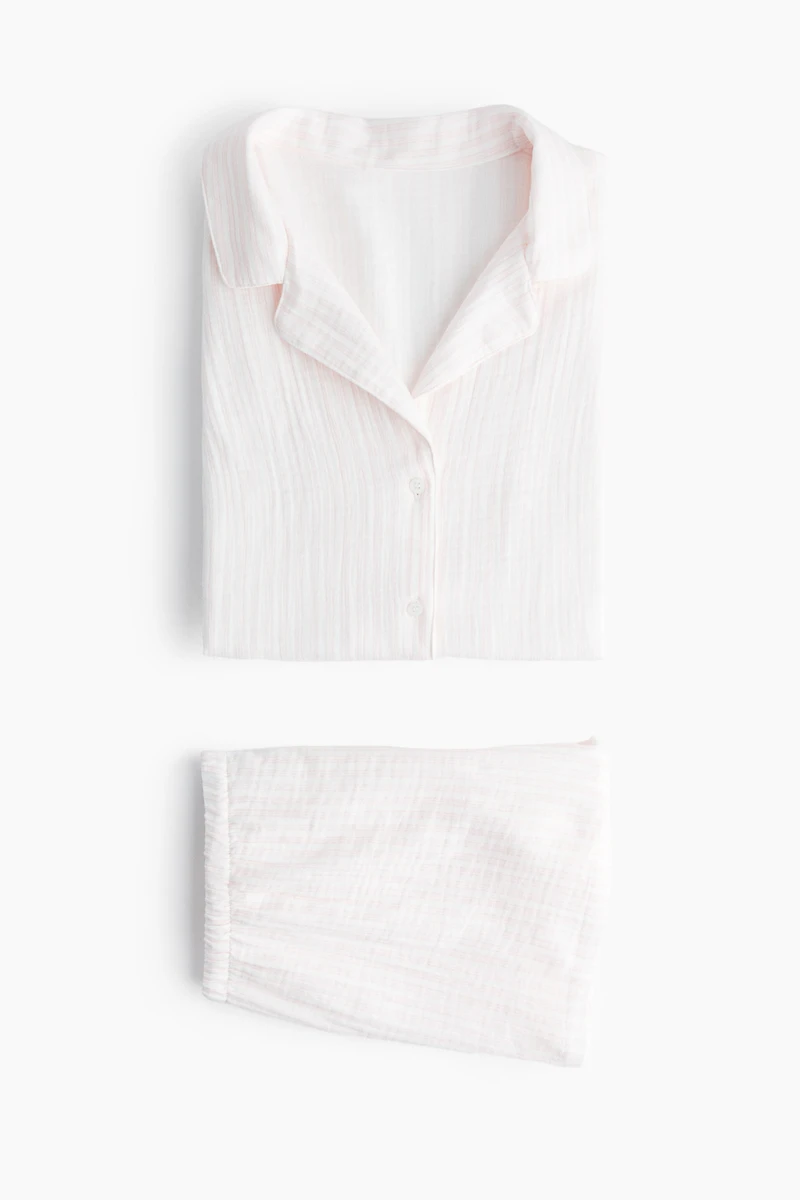 Cotton Muslin Pajamas