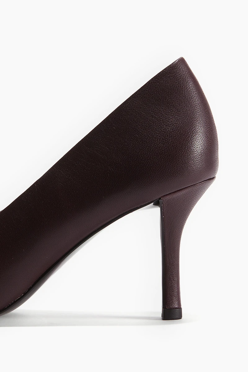 Escarpins en cuir