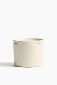 Small Reactive-Glaze Jar