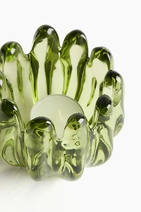 Glass Tea Light Holder