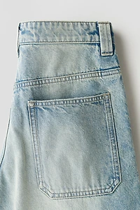 Jean cargo à coupe ample