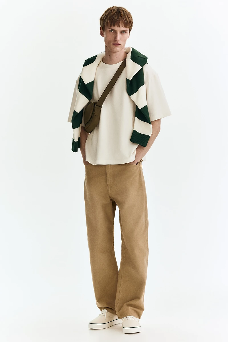 Loose-Fit Boxy T-Shirt