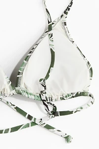 Padded Triangle Bikini Top