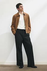 Slim-Fit Textured Polo Shirt