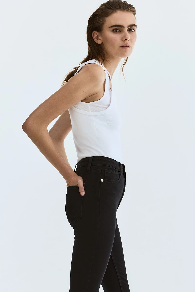 Skinny High Waist Jeans