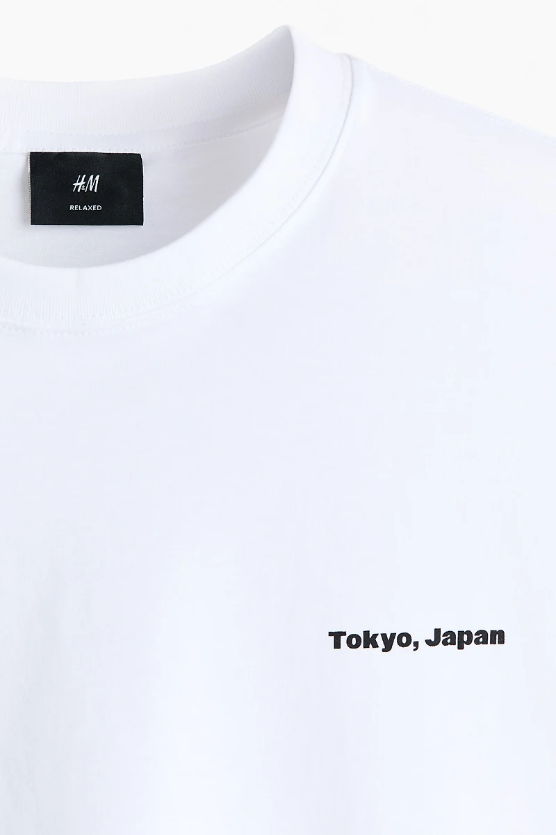 Loose Fit Printed T-shirt