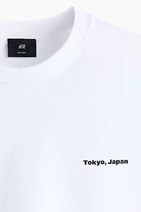 Loose Fit Printed T-shirt