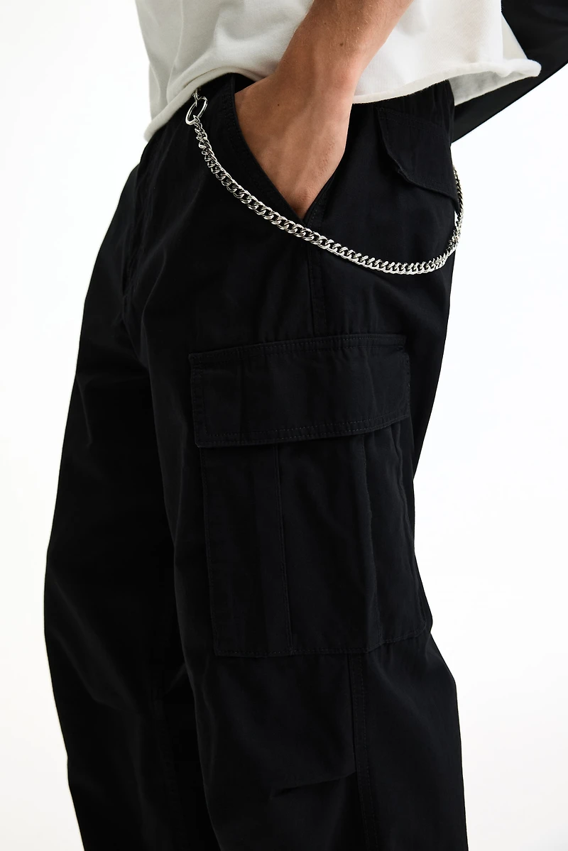 Relaxed-Fit Cargo Pants