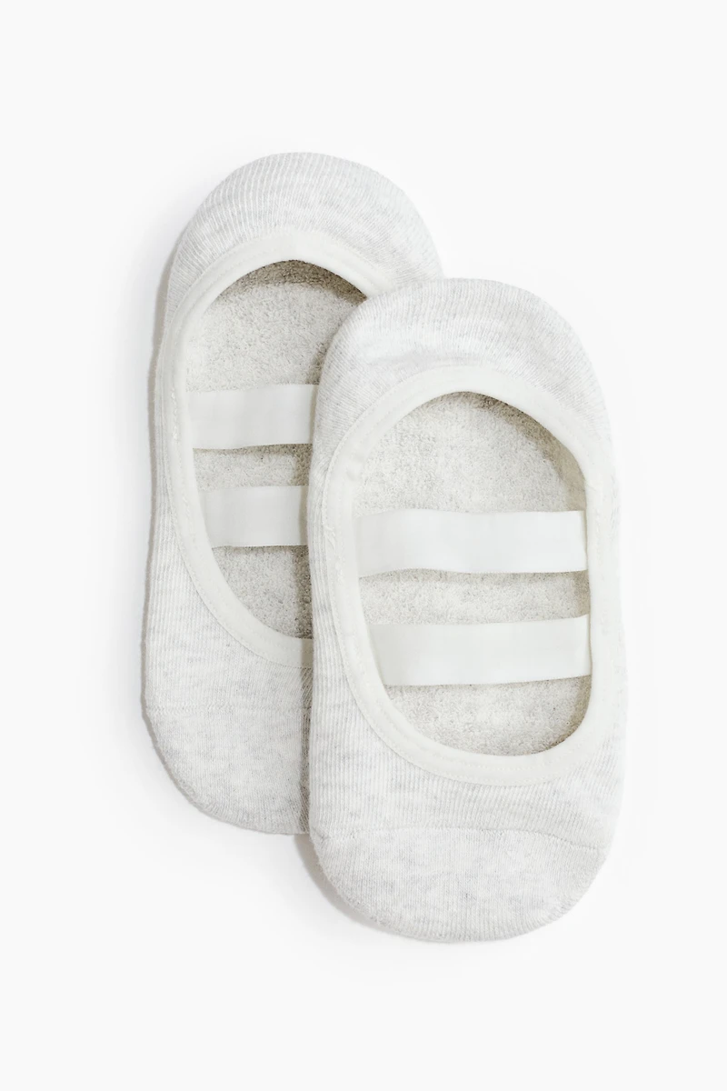 Lot de 2 paires chaussettes Pilates