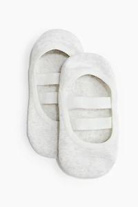 Lot de 2 paires chaussettes Pilates
