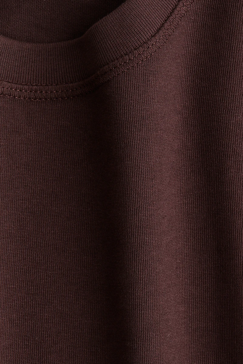 Oversized Cotton T-Shirt