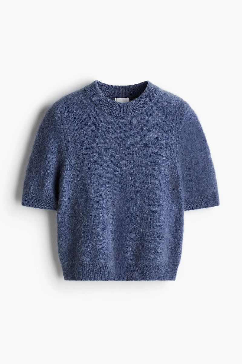 Mohair-Blend Top