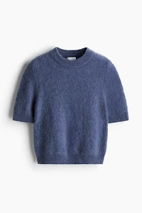 Mohair-Blend Top