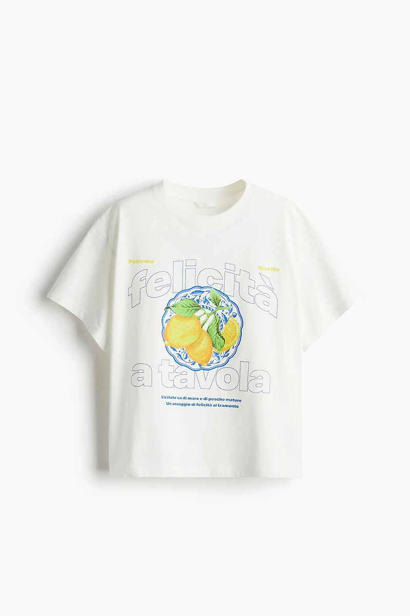 T-shirt ample