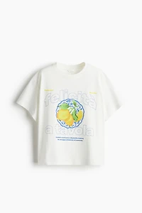 T-shirt ample