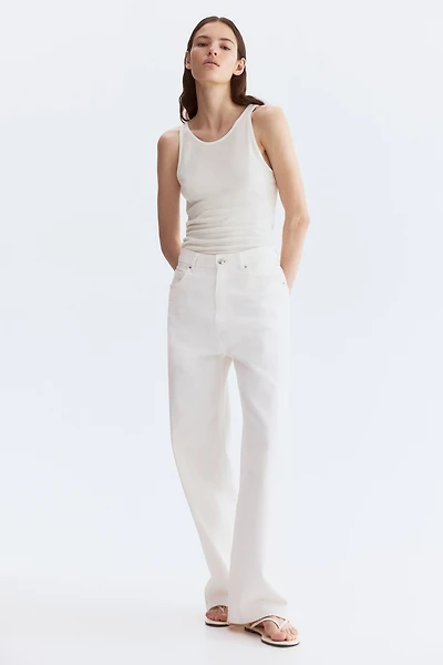 Camisole en soie mélangée