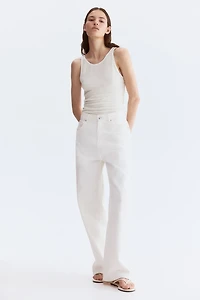 Silk-Blend Tank Top
