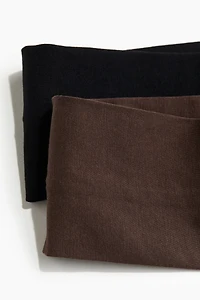 Lot de 2 bandeaux en jersey
