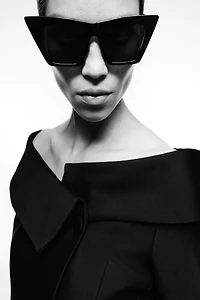 Double-Breasted Jacket Dress