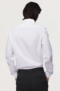 Slim-Fit Cotton Shirt