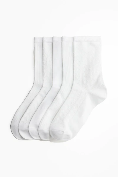 Lot de 5 paires bas