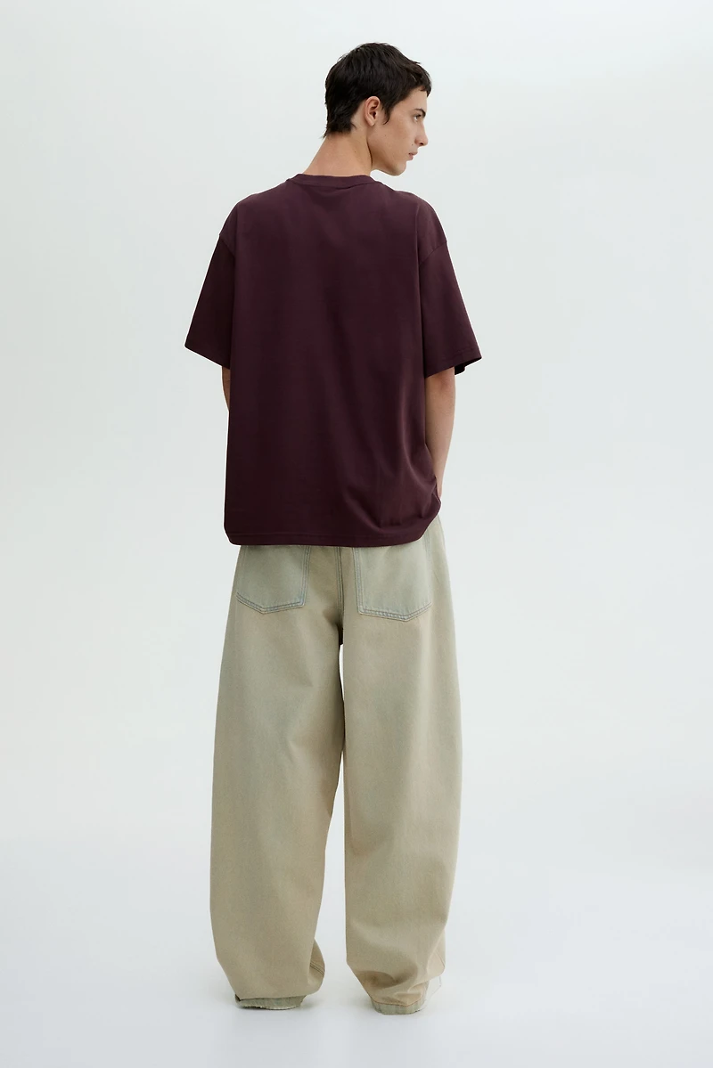 Loose Fit Printed T-shirt