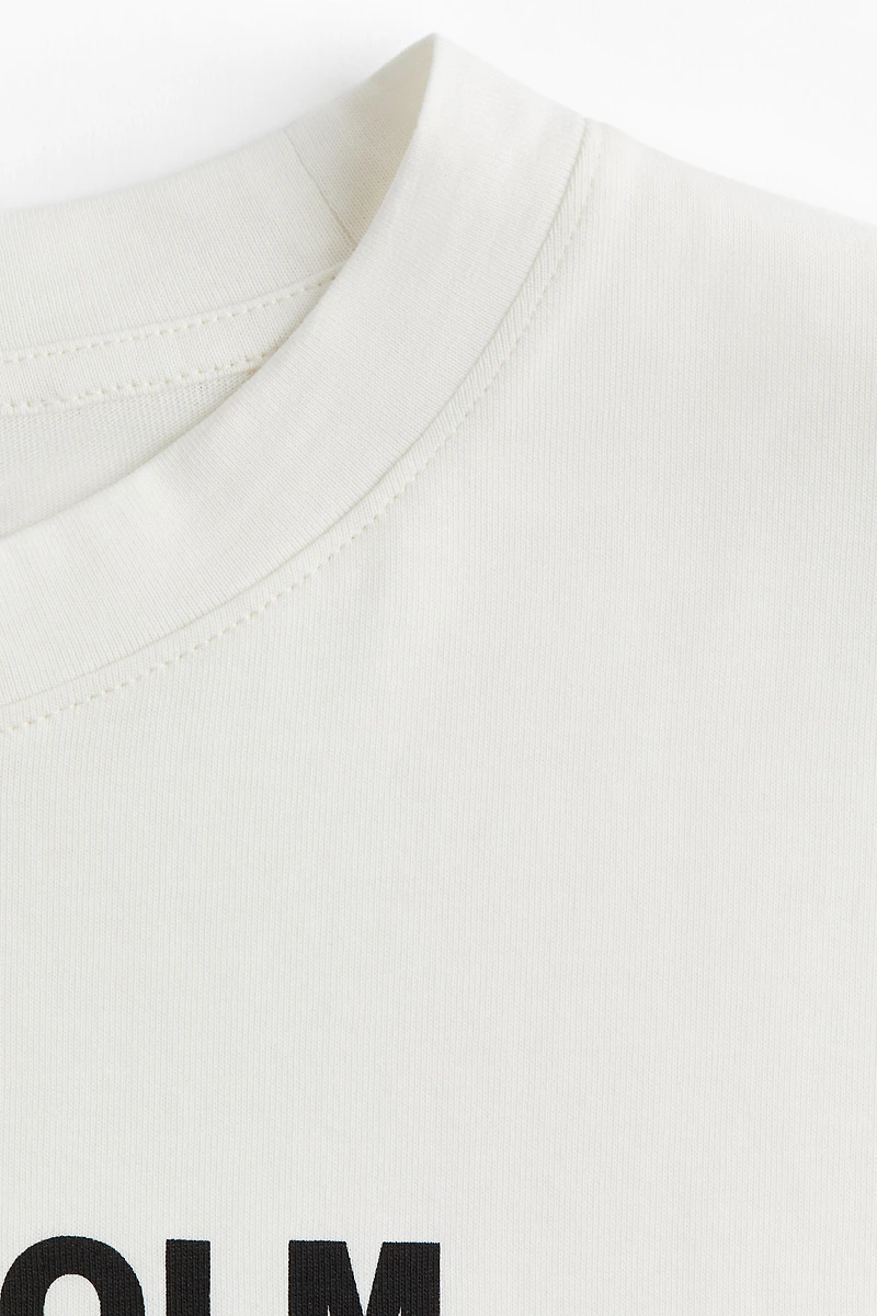 T-shirt grande taille imprimé
