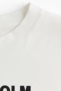T-shirt grande taille imprimé