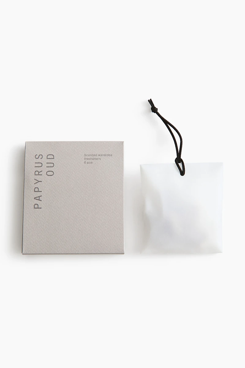 6-Pack Scented Wardrobe Fresheners