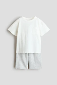 2-Piece T-Shirt and Shorts Set