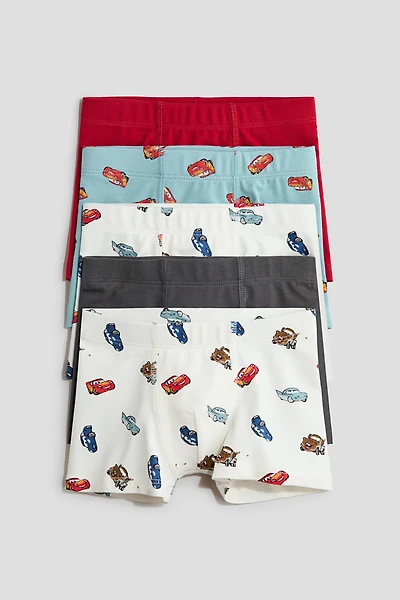 5-Pack Cotton Boxer Briefs