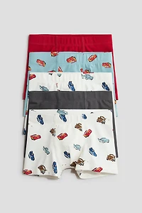 5-Pack Cotton Boxer Briefs